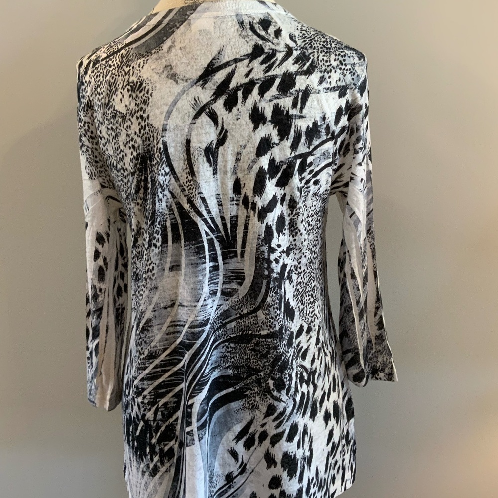 Impulse California, Size S, Made in the USA, fancy pocket tunic - Picture 5 of 6